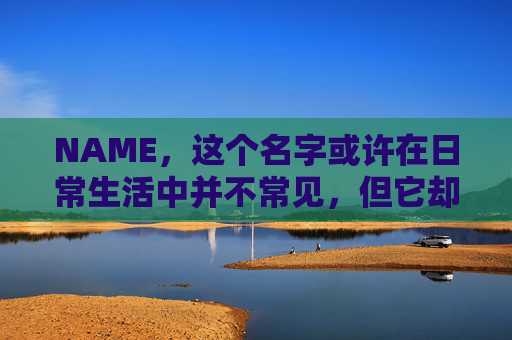 NAME，这个名字或许在日常生活中并不常见，但它却在某些领域里扮演着重要的角色。今天，让我们一起来探索这个名字背后的故事和意义