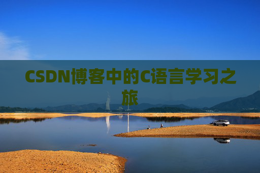 CSDN博客中的C语言学习之旅